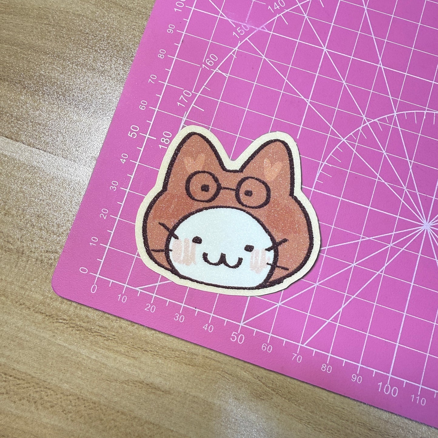 chupa hat ♥ Stardust Sticker