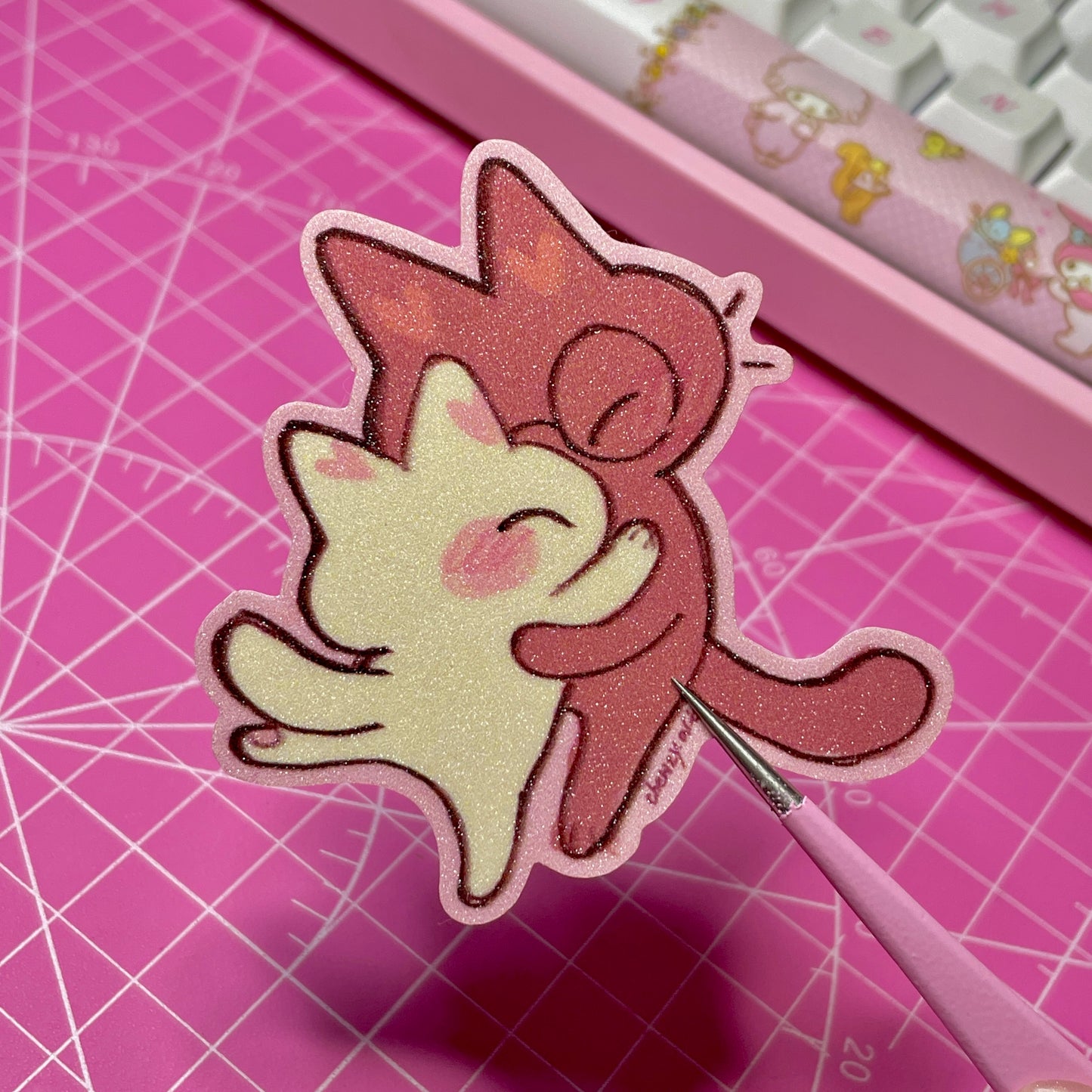 Home! ♥ Stardust Sticker