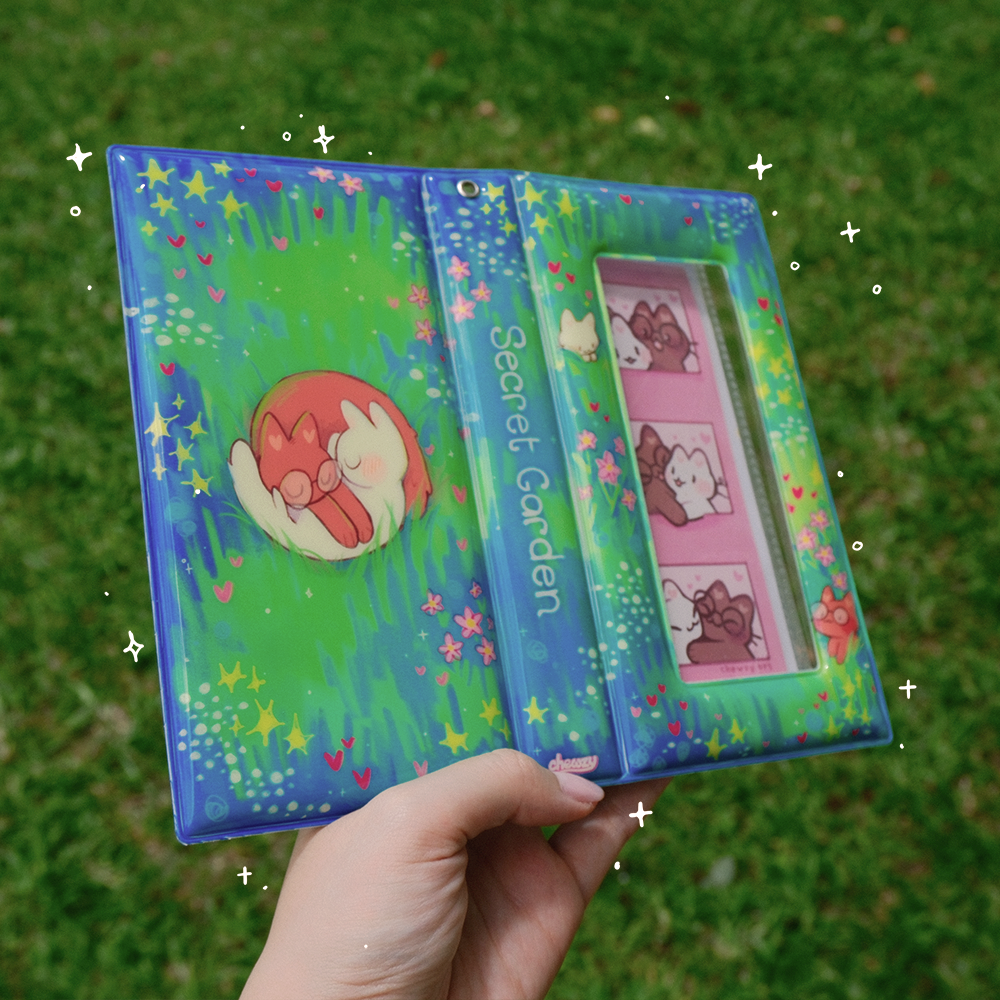 Secret Garden ♥ Photo Strip Collect Book