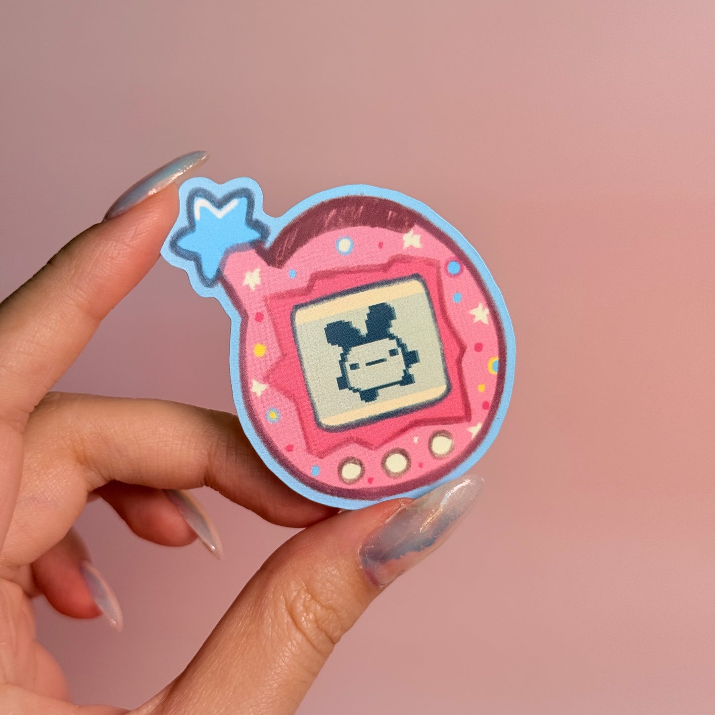 tama v2♥ Matte Sticker