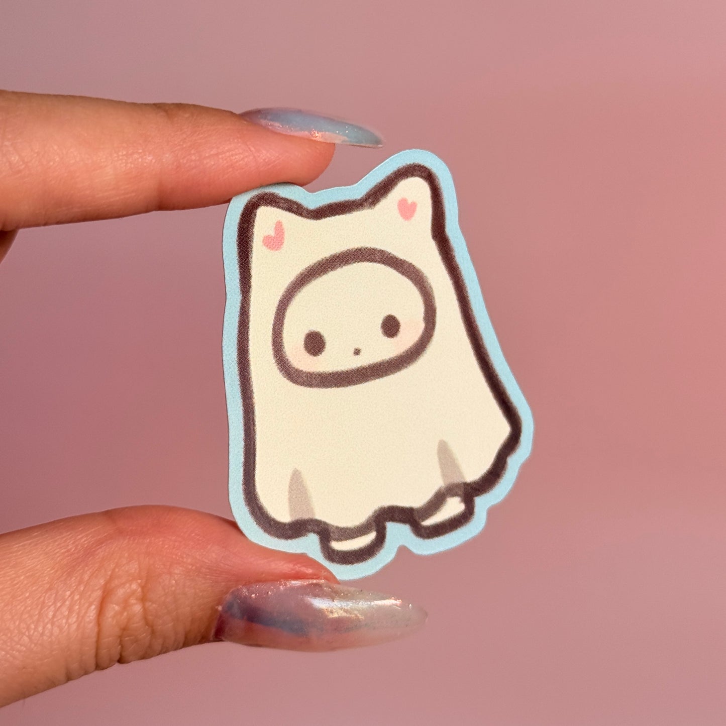ghostcat ♥ Sylvanian Sticker