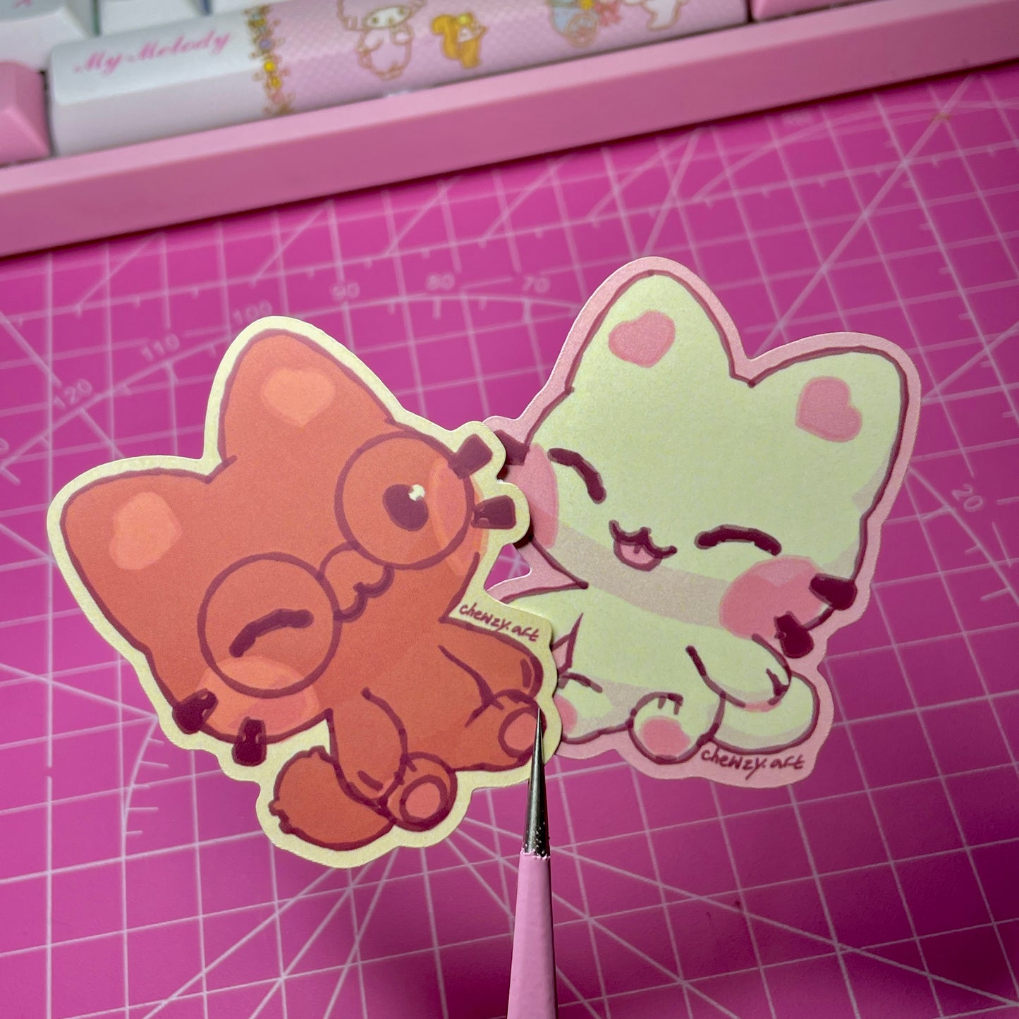Chupii ♥ Matte Sticker