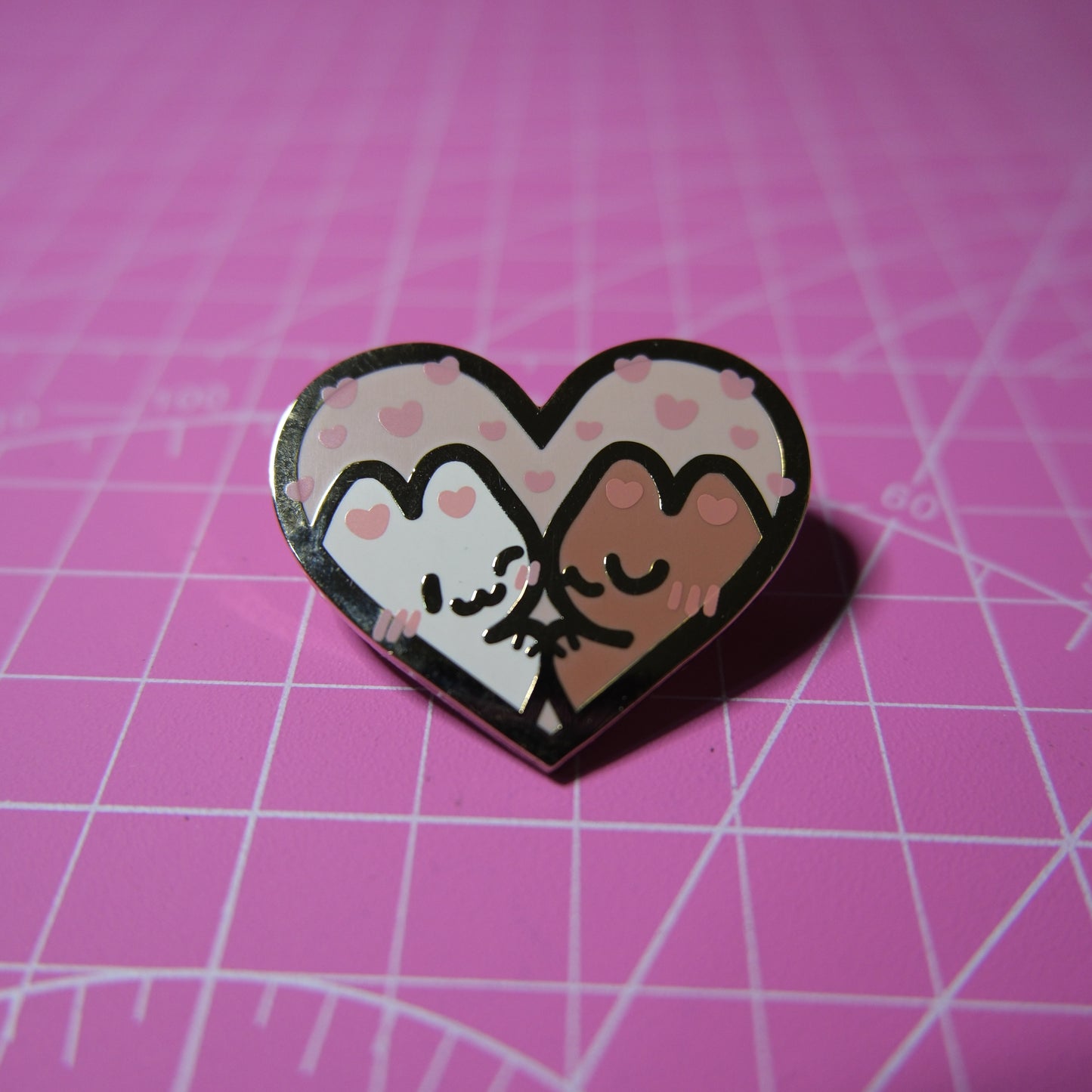 Heart ♥ Enamel Pin