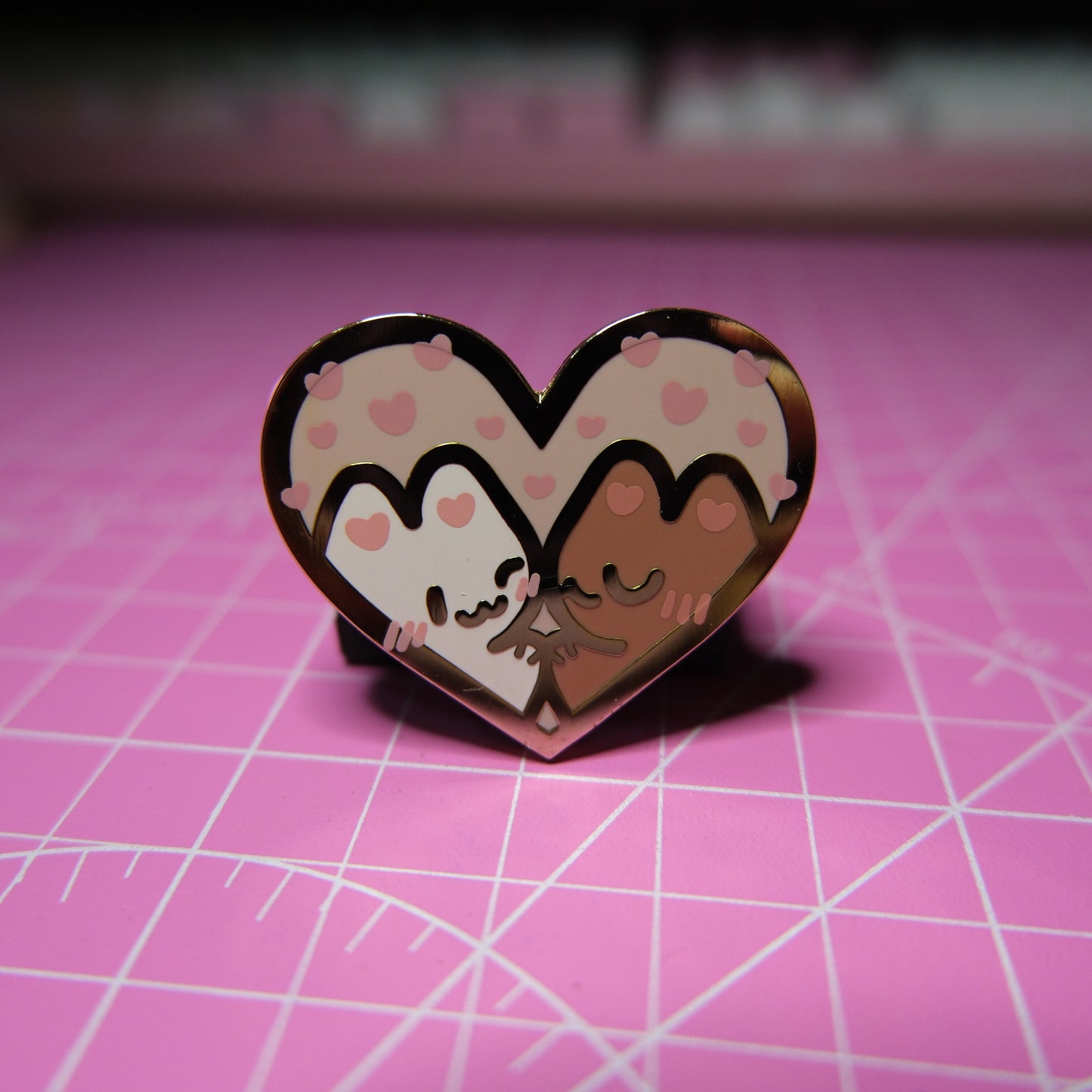 Heart ♥ Enamel Pin