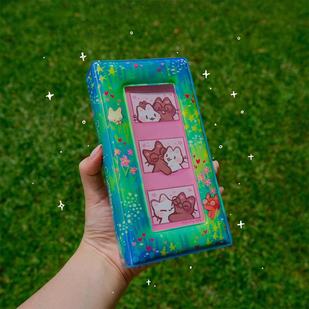 Secret Garden ♥ Photo Strip Collect Book