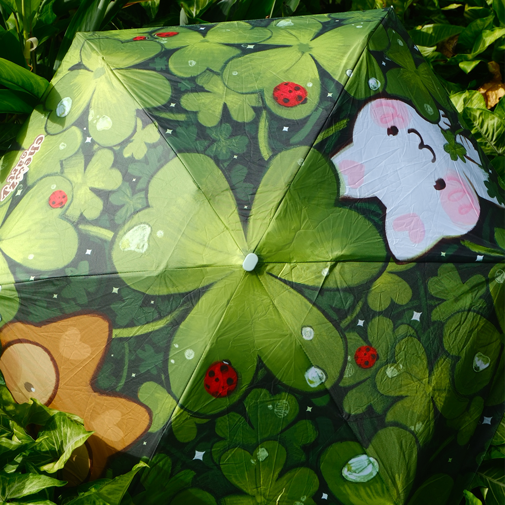 Lucky Clover - Mini Umbrella
