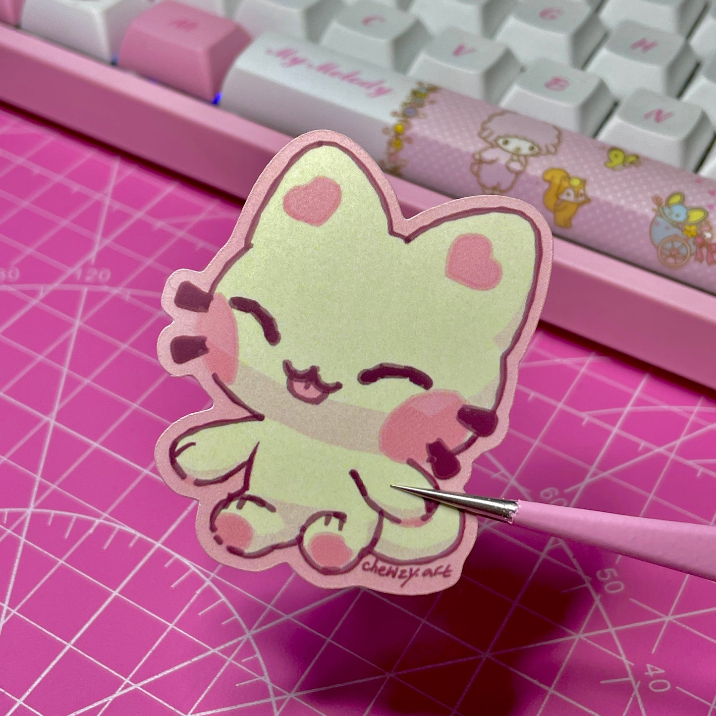 Chupii ♥ Matte Sticker