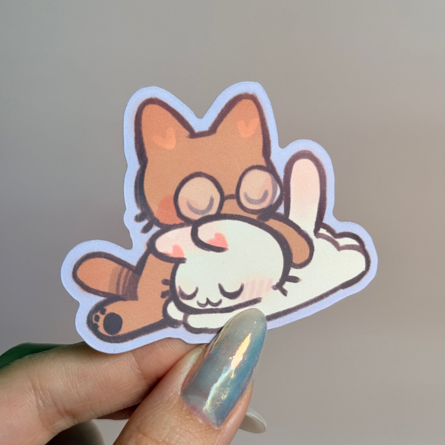 rest ♥ Matte Sticker