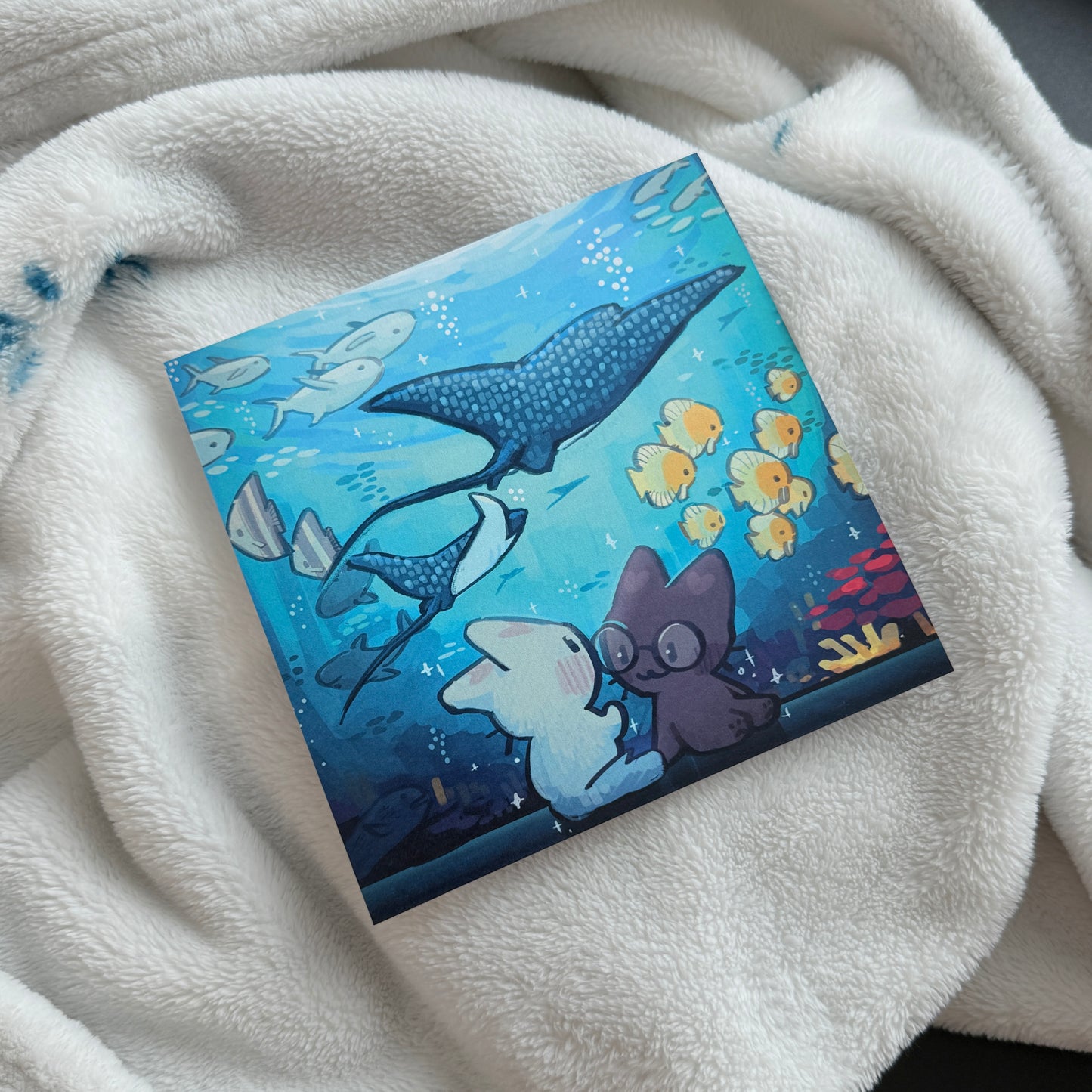 Aquarium Date ♡ Print