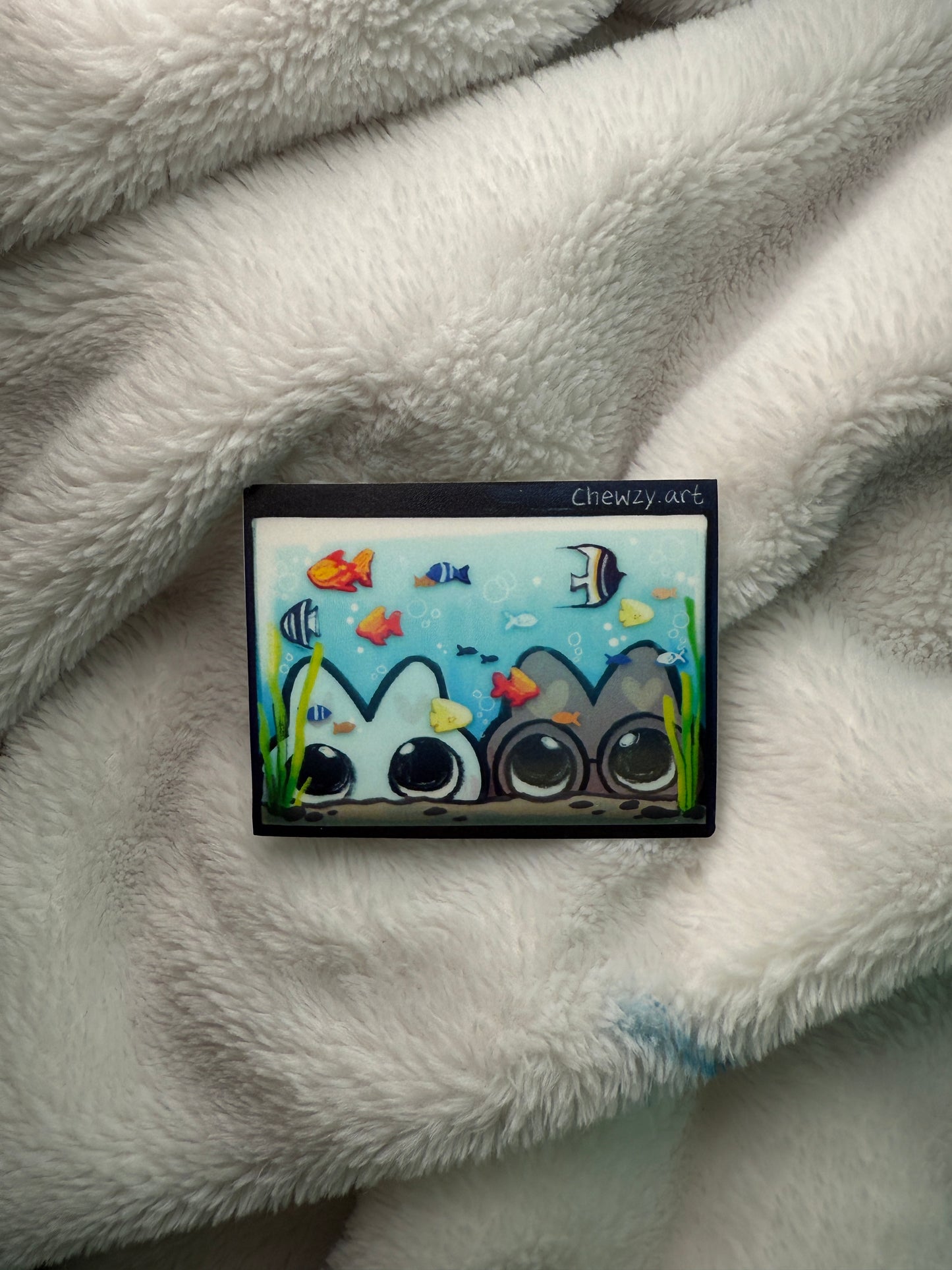 Fish Tank ♥ Matte Sticker