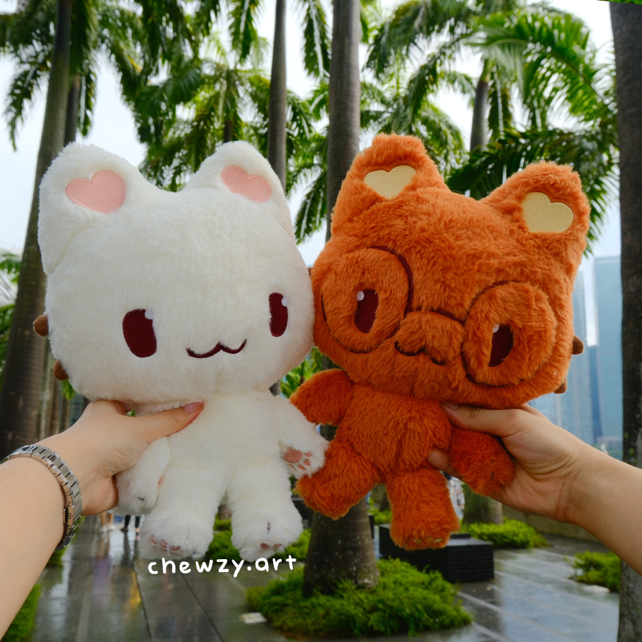 Chupa & Chupii Plushie
