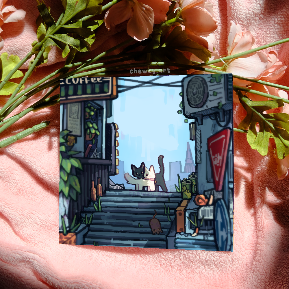 Run Away ♡ Print