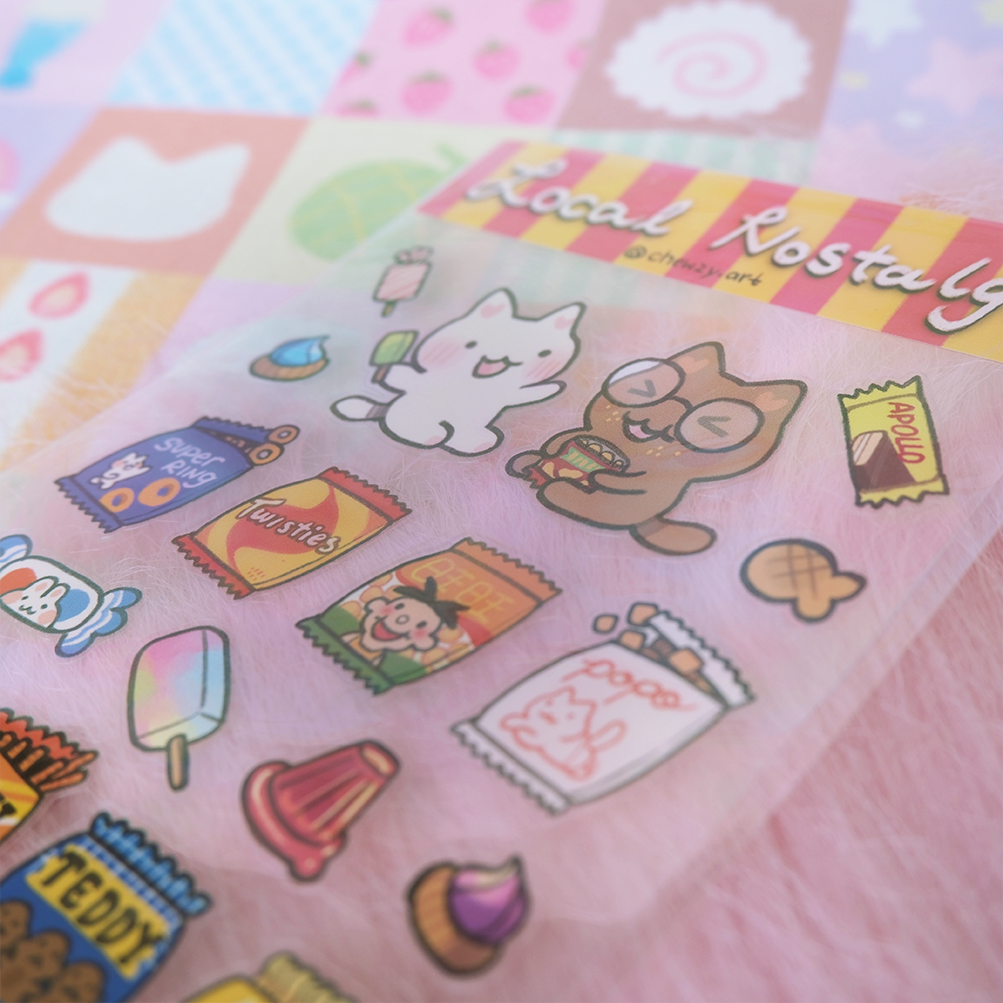 Local Nostalgia Sheet