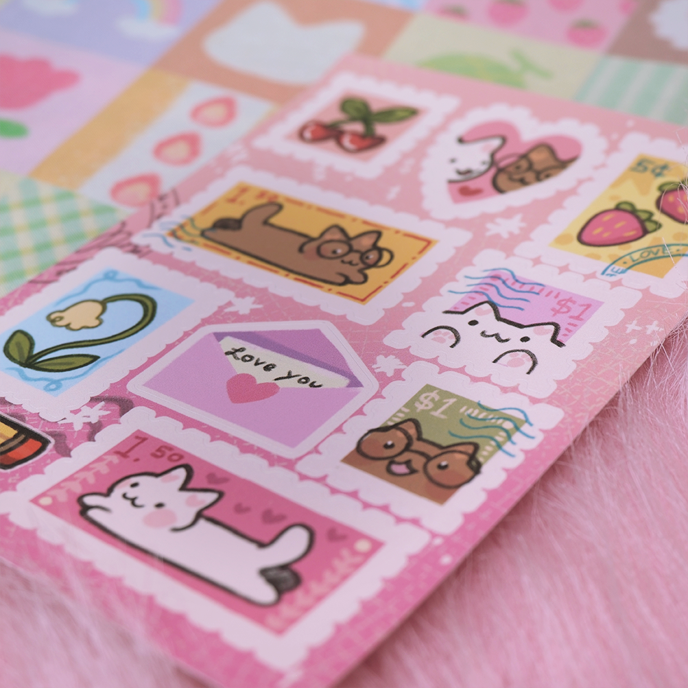 Stamps Sheet