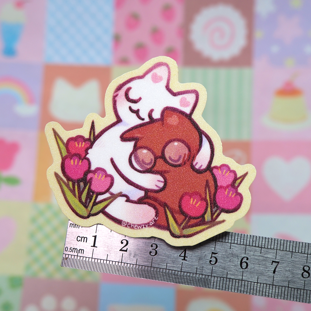 Comfort stardust sticker
