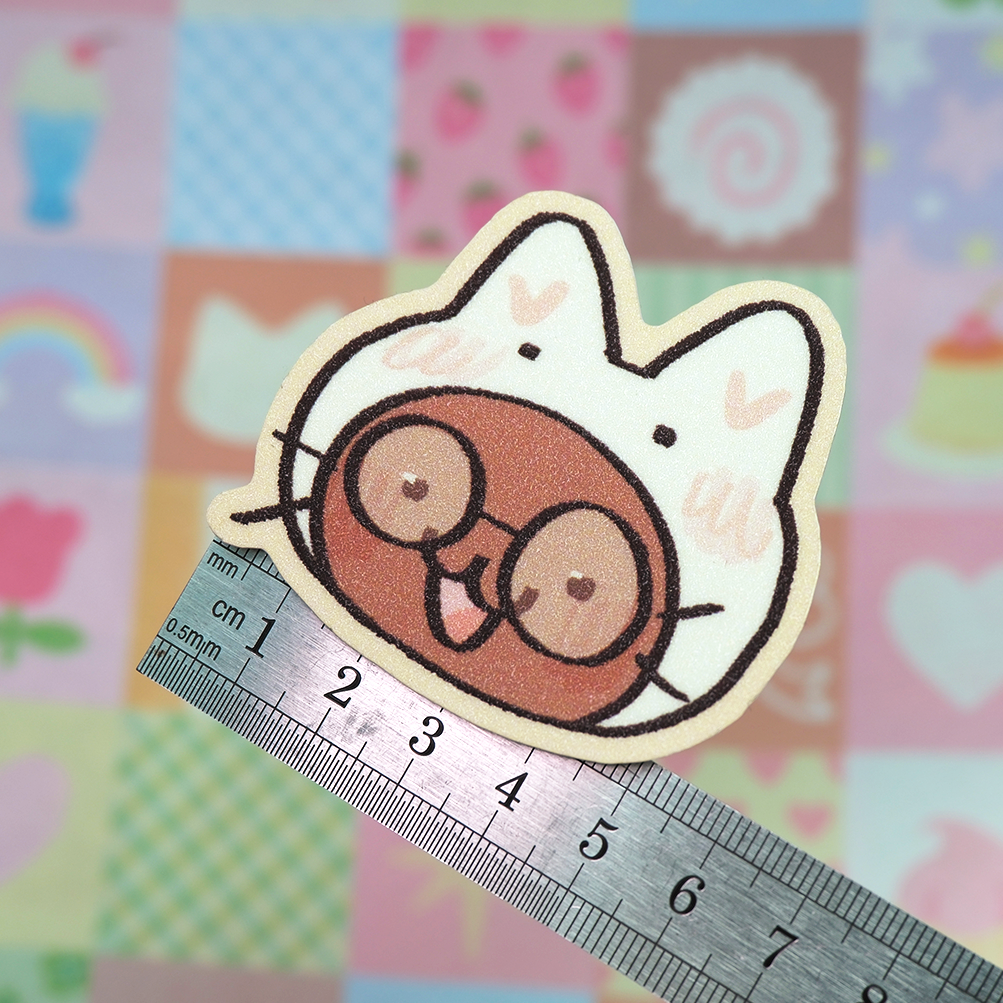 Chupii hat stardust sticker