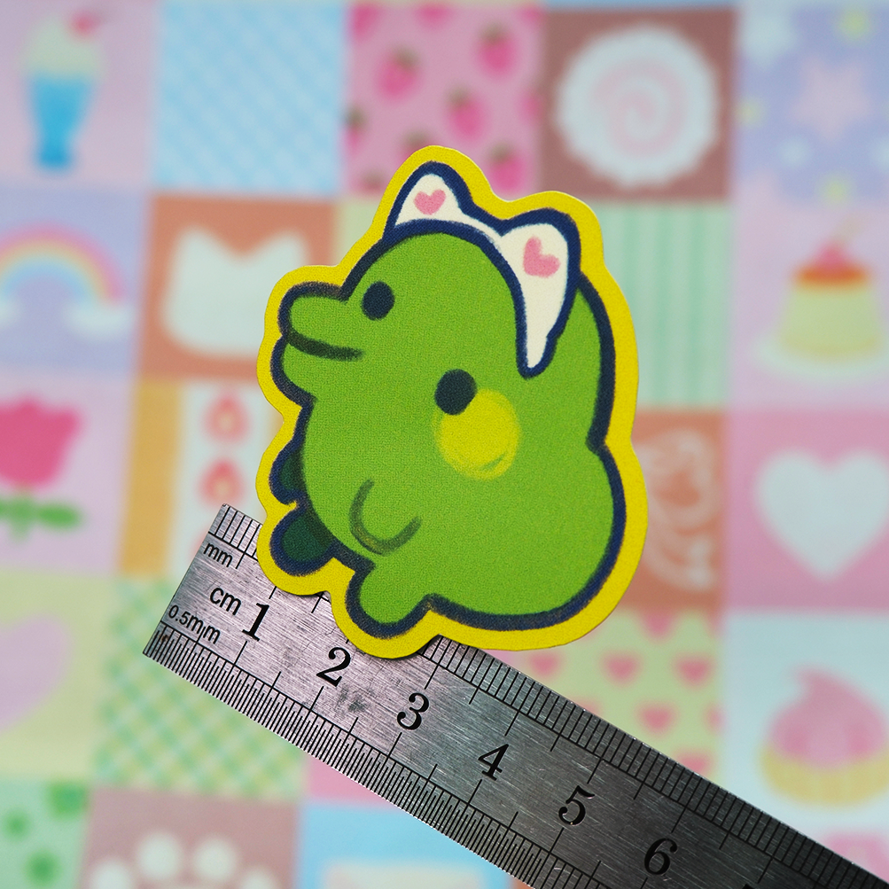 Kuchipatchi matte sticker