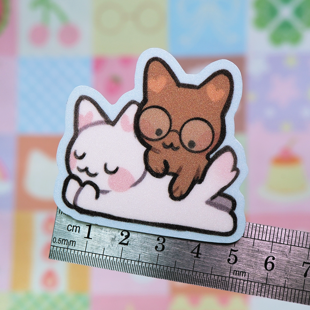 Massage stardust sticker