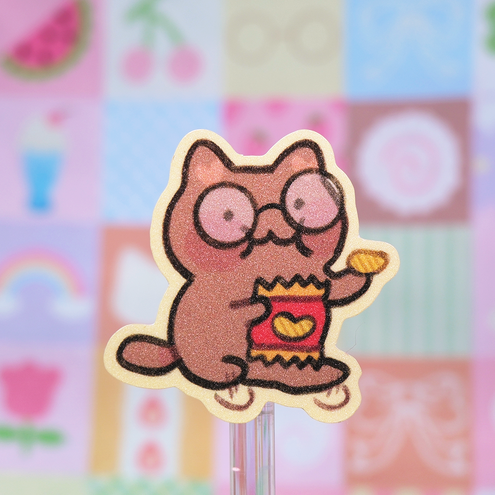 Fatty stardust sticker