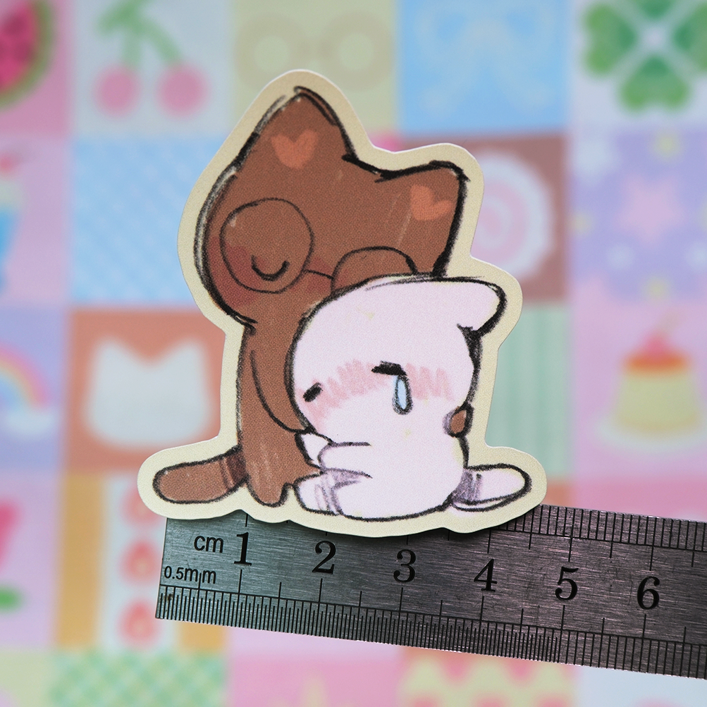 Cry sticker