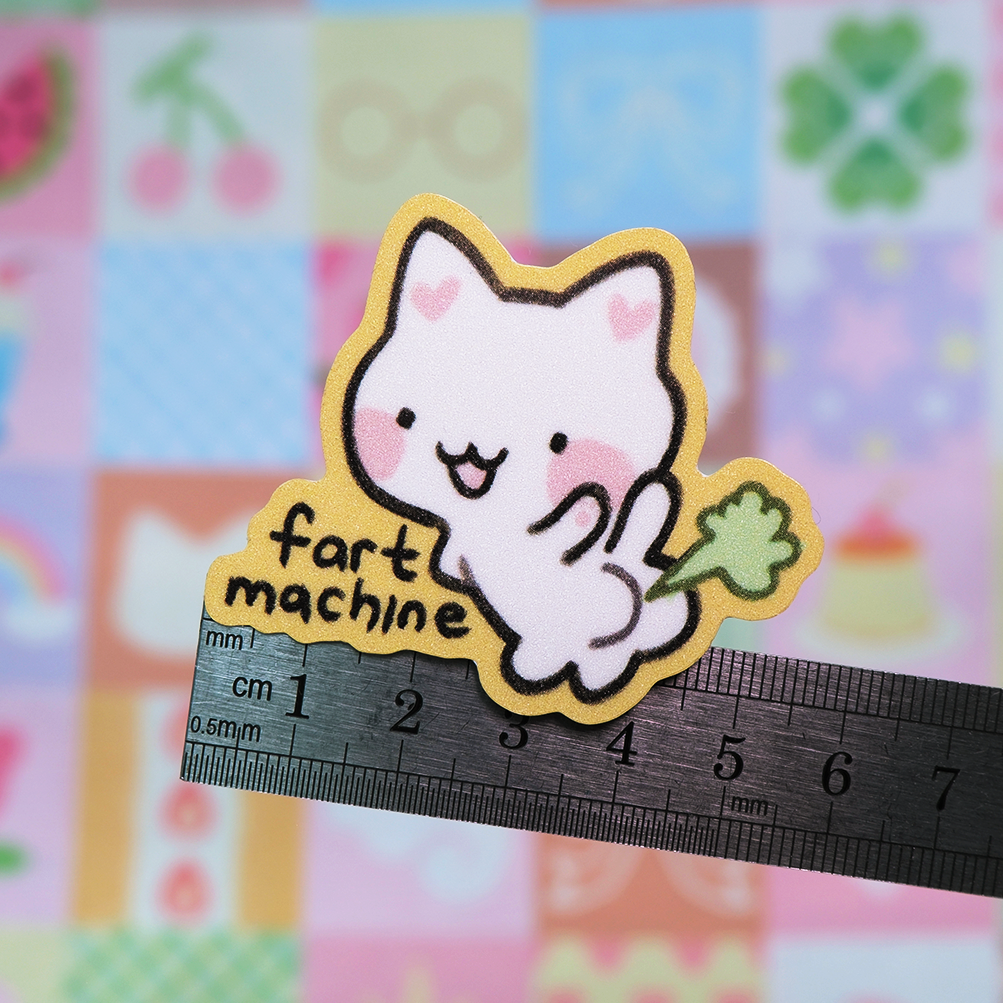 Fart Machine sticker