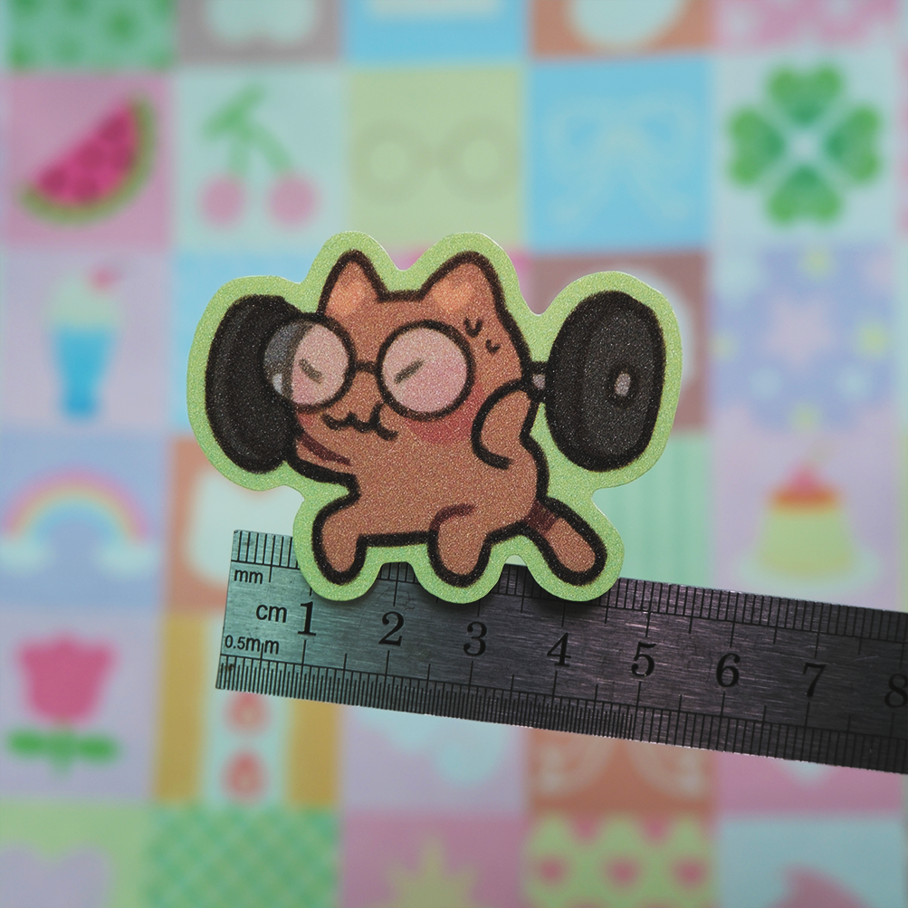 Gym stardust sticker