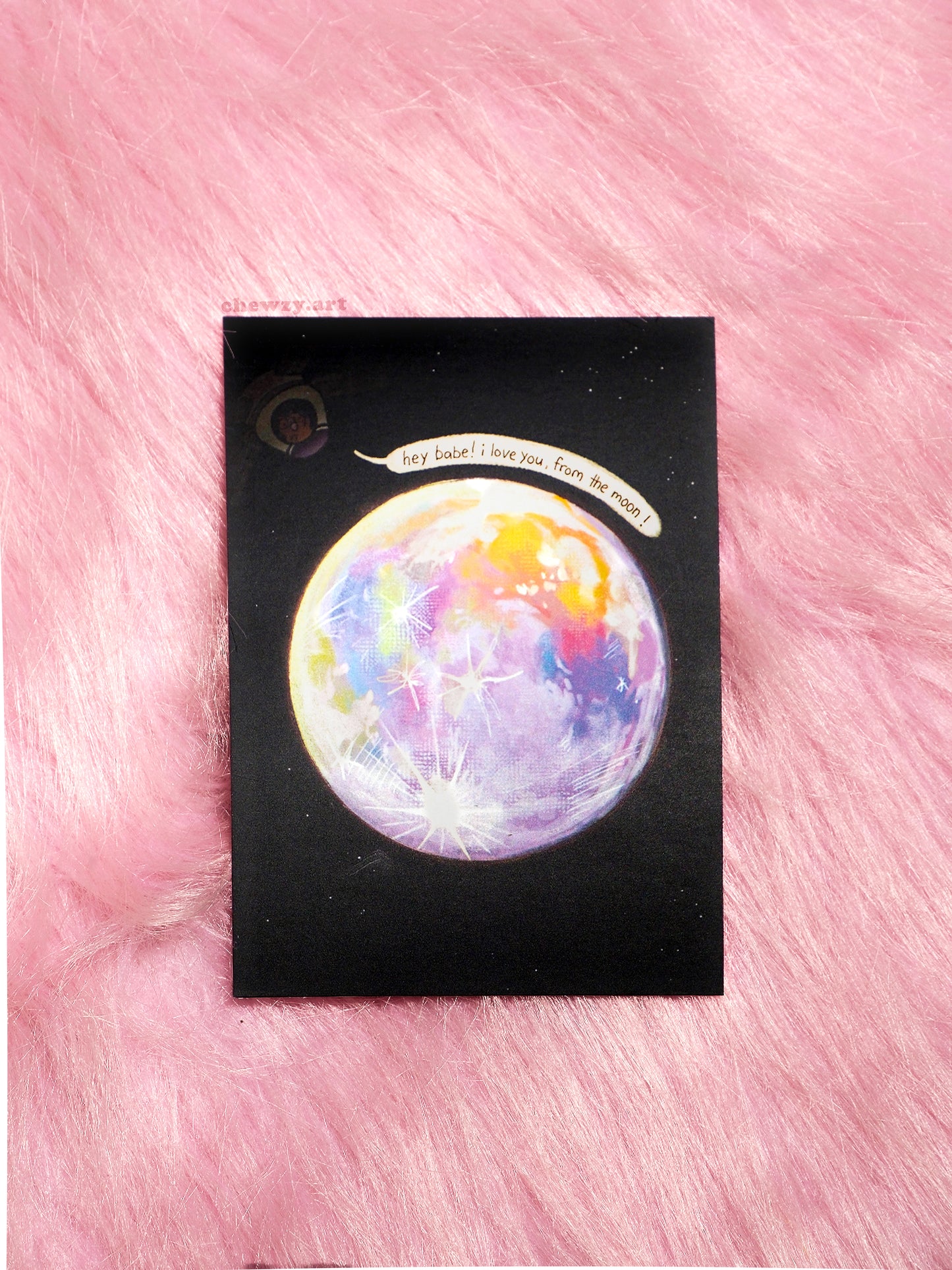 Moon ♡ Print