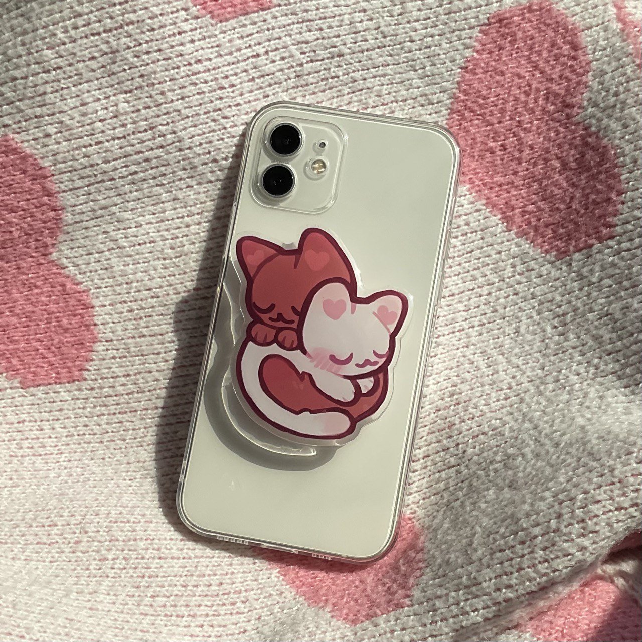 Cuddly ✦ Phone Grip - chewzy.art