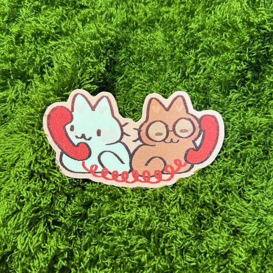 phone call ♥ Stardust Sticker