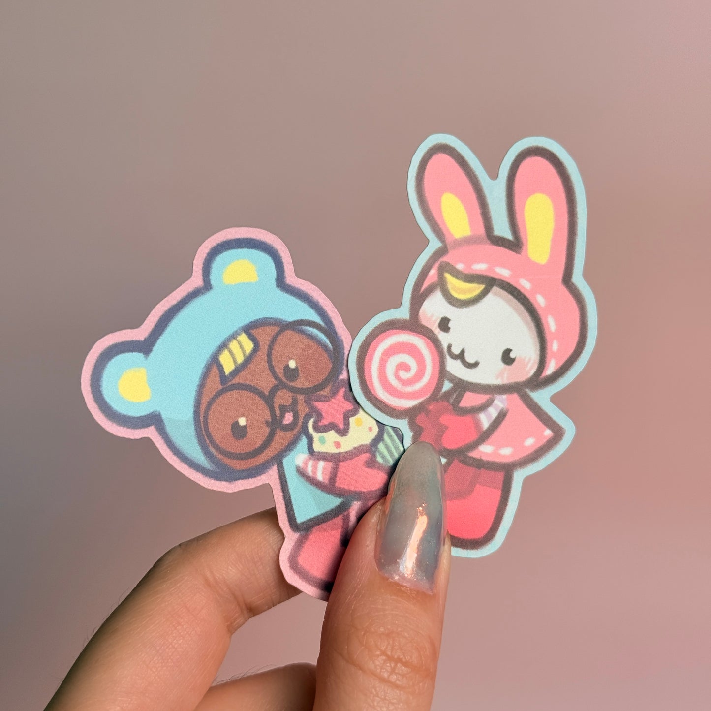 Mezzo Chupa matte sticker