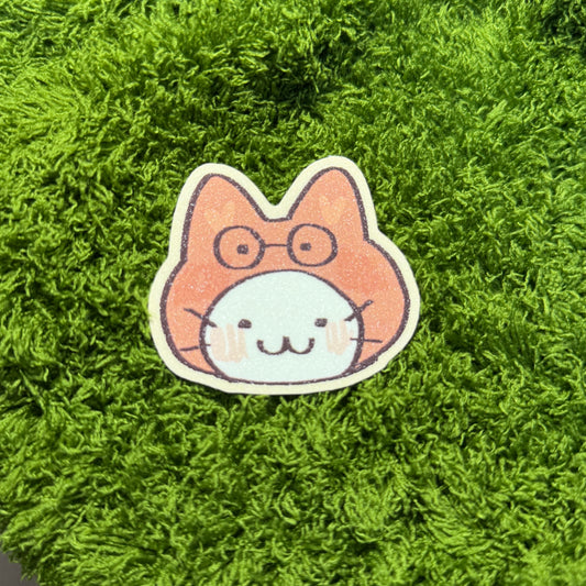 chupa hat ♥ Stardust Sticker