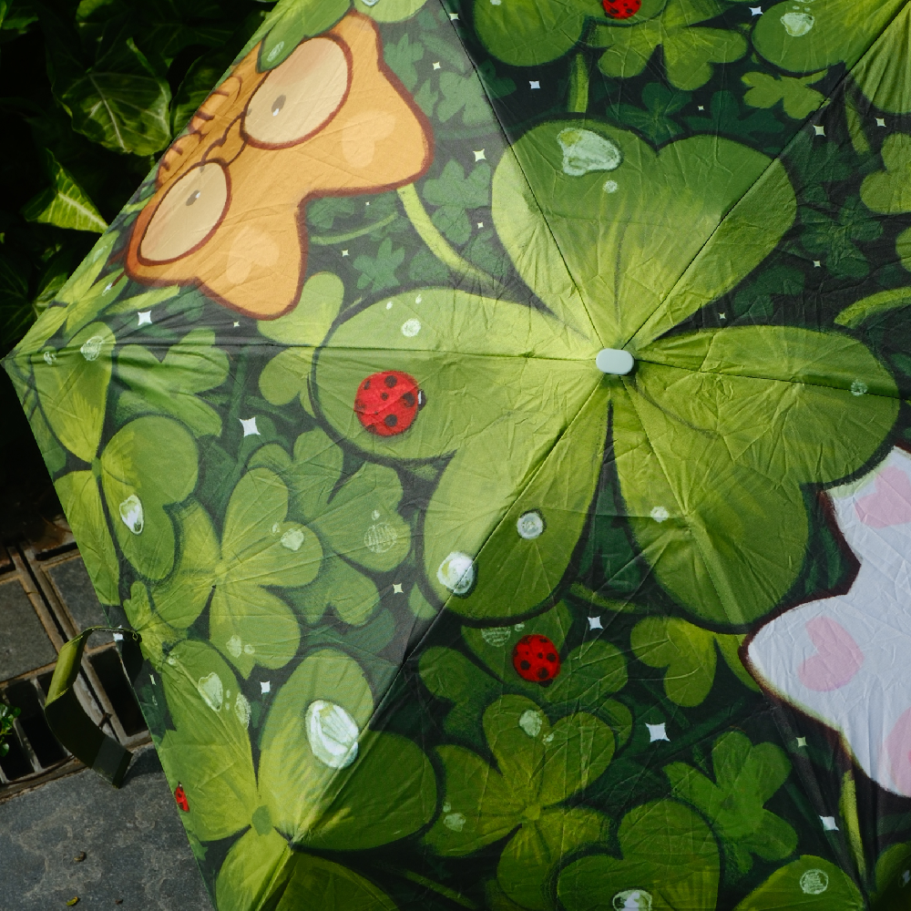 Lucky Clover - Mini Umbrella