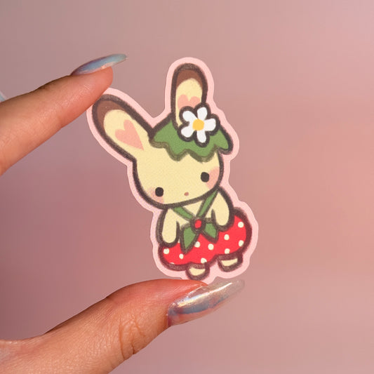 Strawberry ♥ Sylvanian Sticker