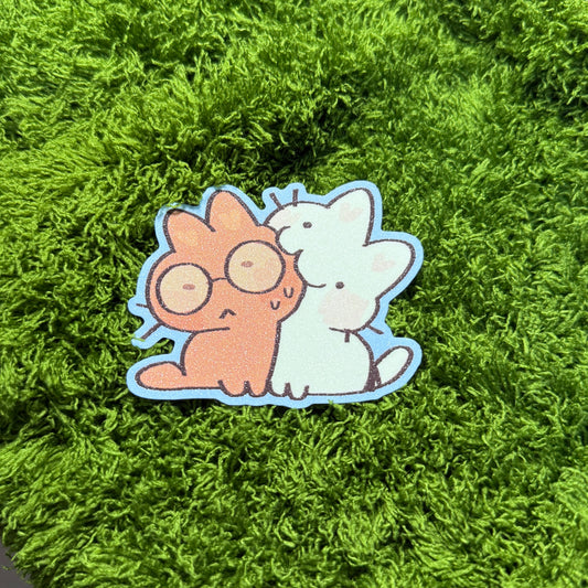 omnomnom ♥ Stardust Sticker