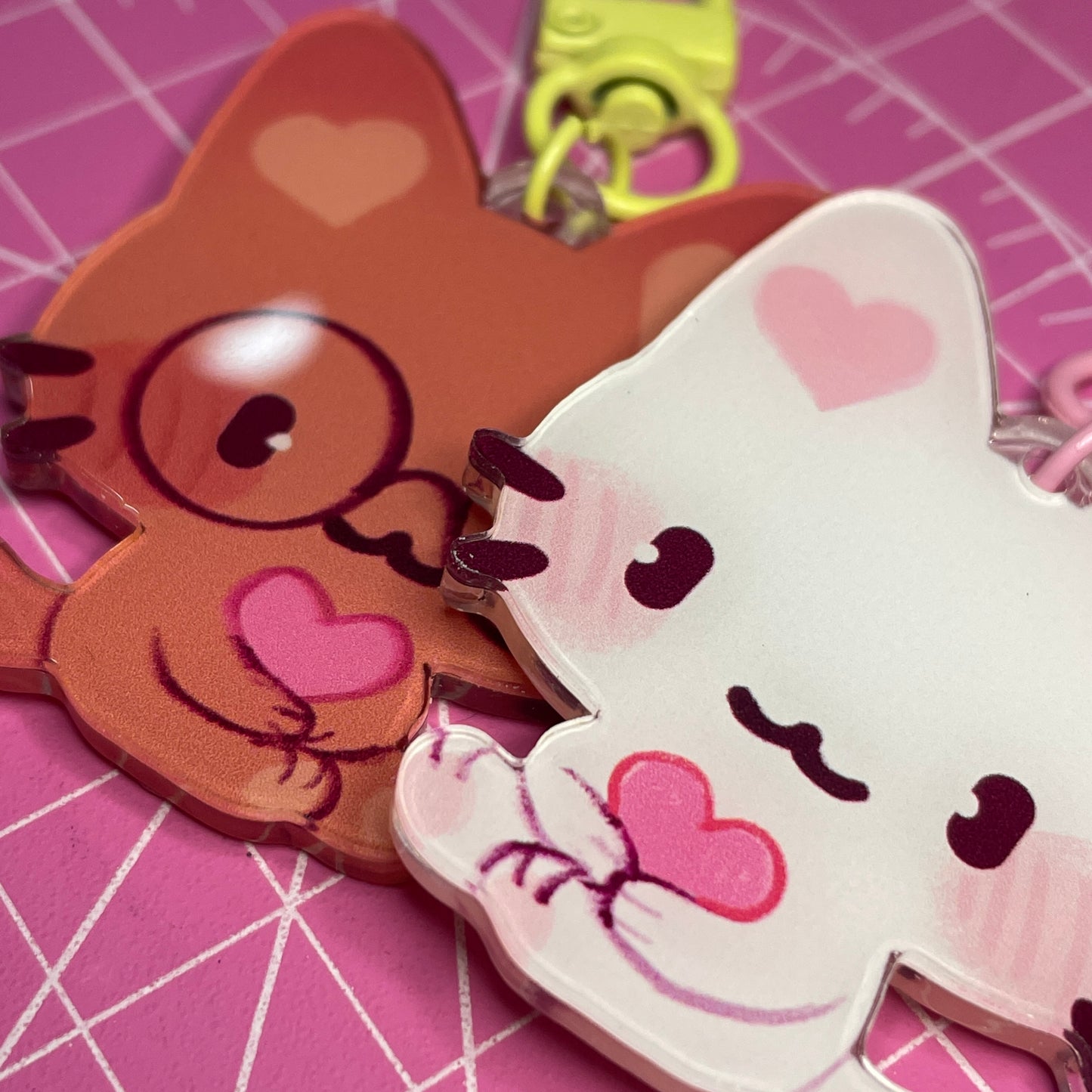 Matchy ♥ Keychain