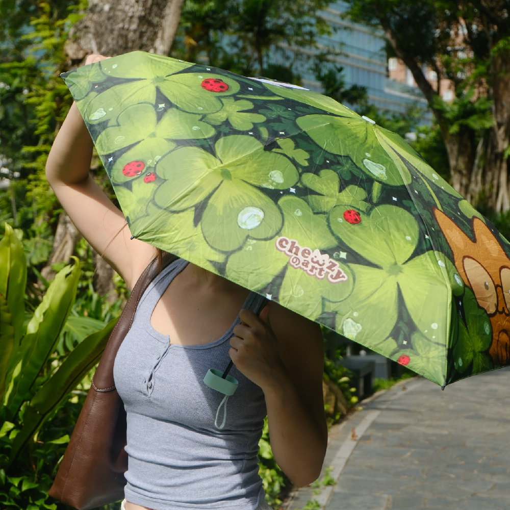 Lucky Clover - Mini Umbrella
