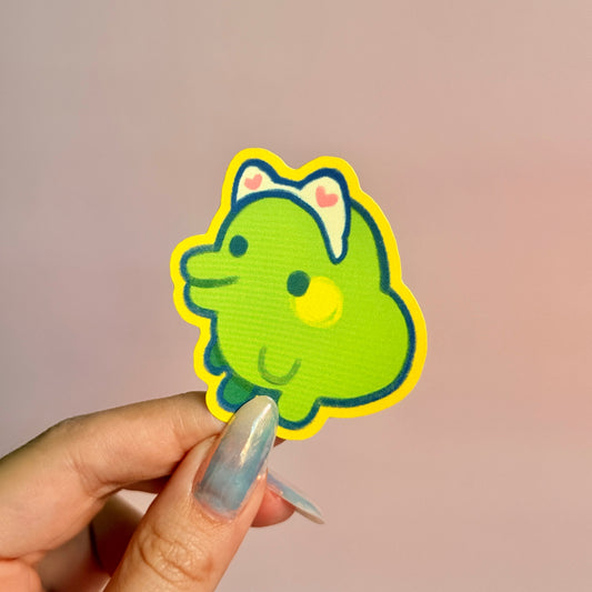 kuchipatchi ♥ Matte Sticker