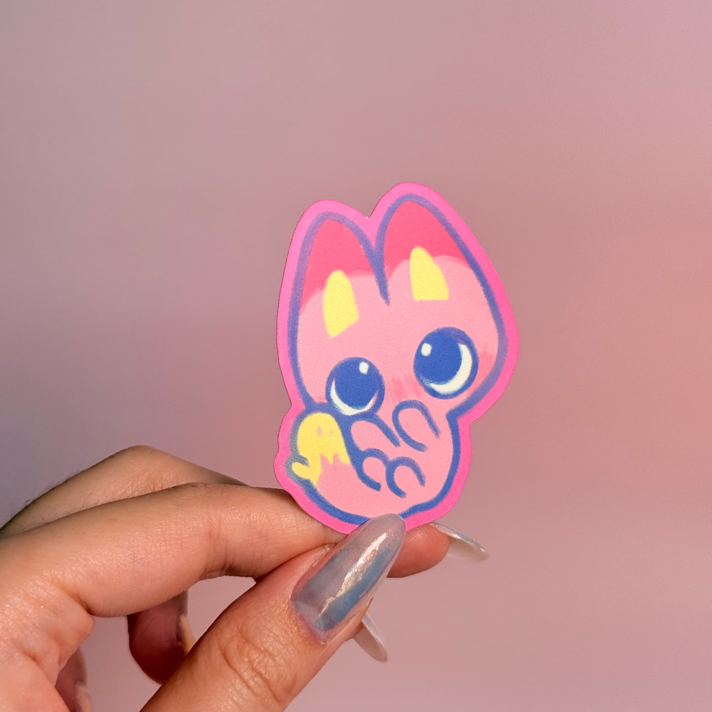 meowtchi ♥ Matte Sticker