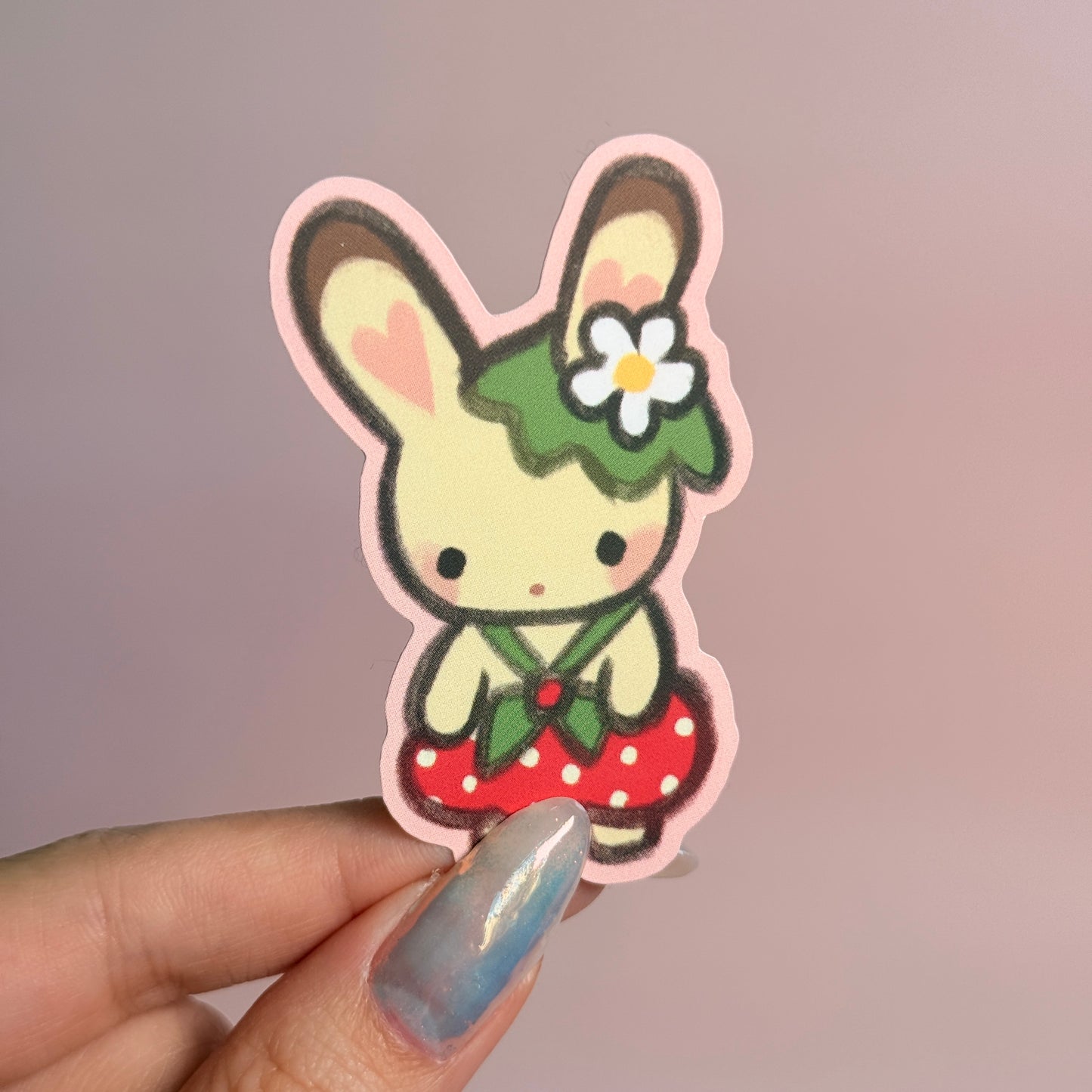 Strawberry ♥ Sylvanian Sticker