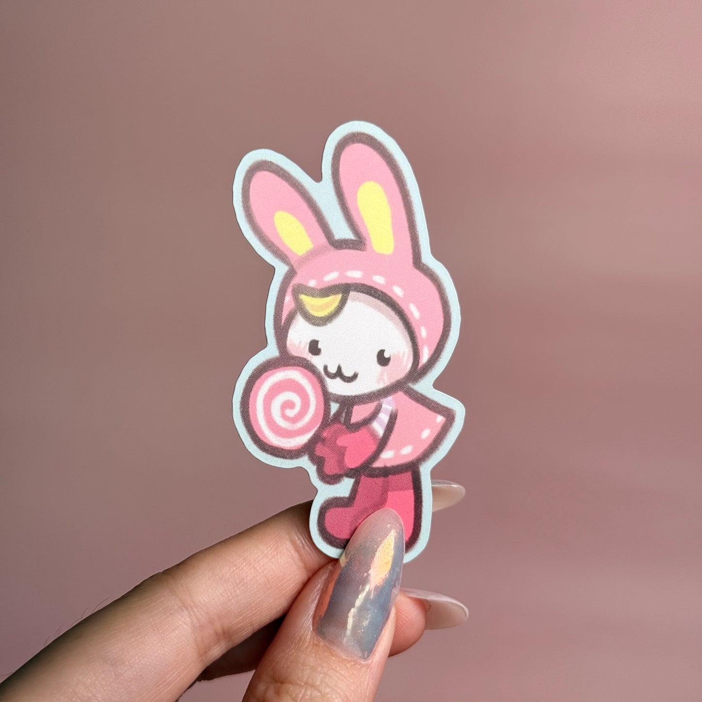 Mezzo Chupii matte sticker