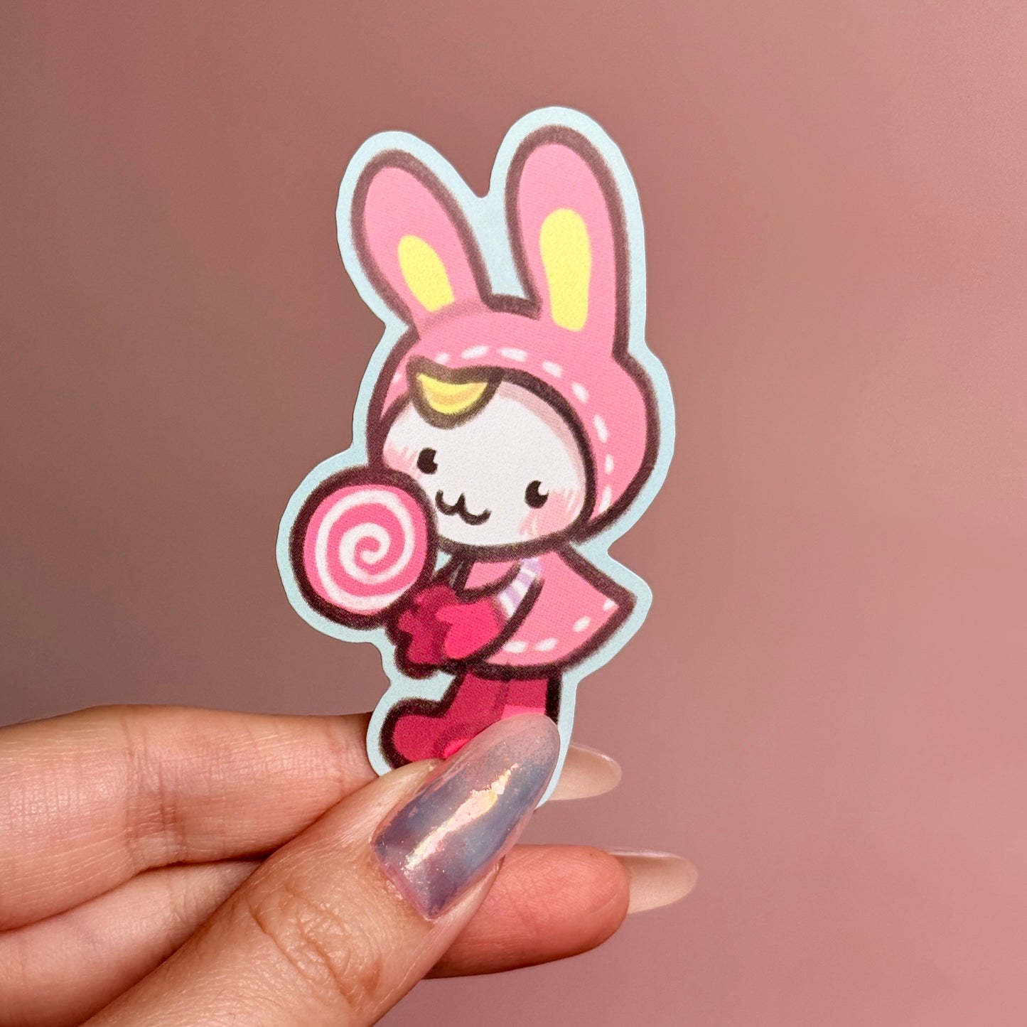 Mezzo Chupii matte sticker