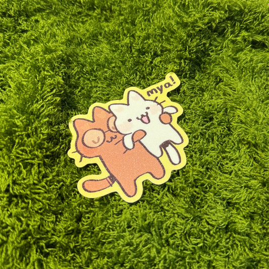 mya! ♥ Stardust Sticker