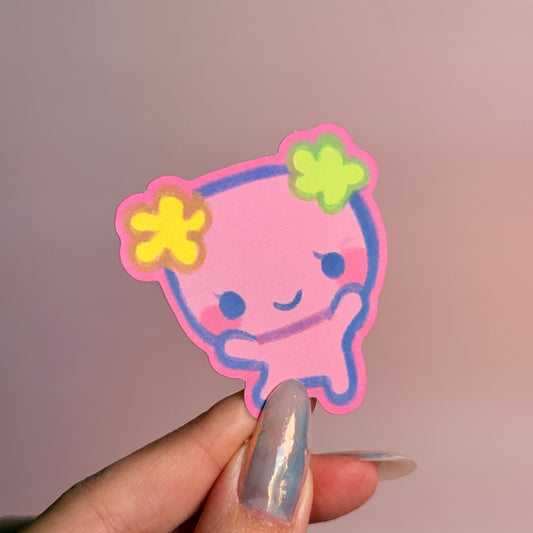 violetchi ♥ Matte Sticker