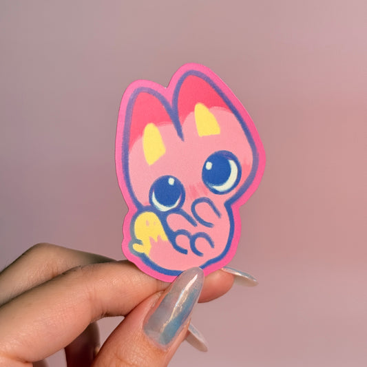 meowtchi ♥ Matte Sticker