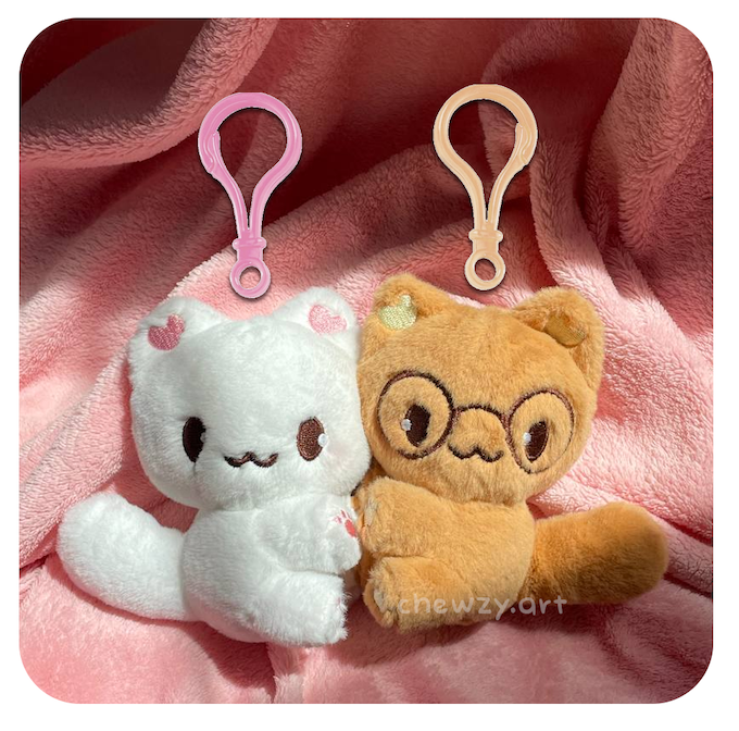 Keychain Plushie Set chewzy.art