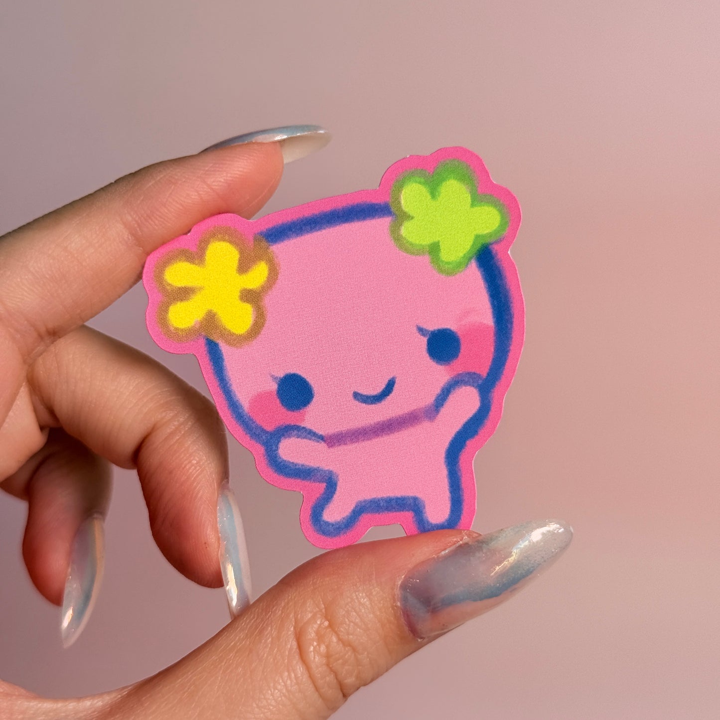 violetchi ♥ Matte Sticker