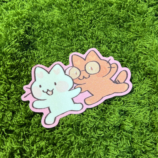 going out ♥ Stardust Sticker