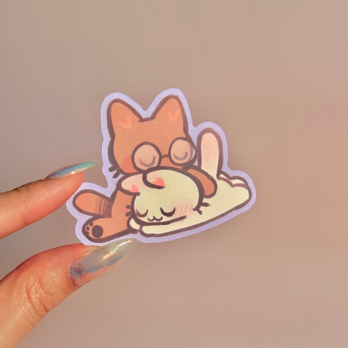 rest ♥ Matte Sticker