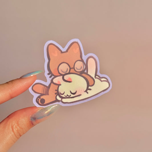 rest ♥ Matte Sticker