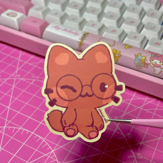 Chupa ♥ Matte Sticker